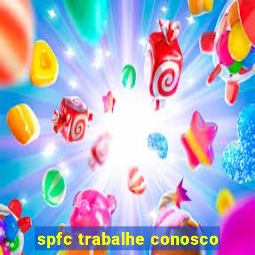 spfc trabalhe conosco